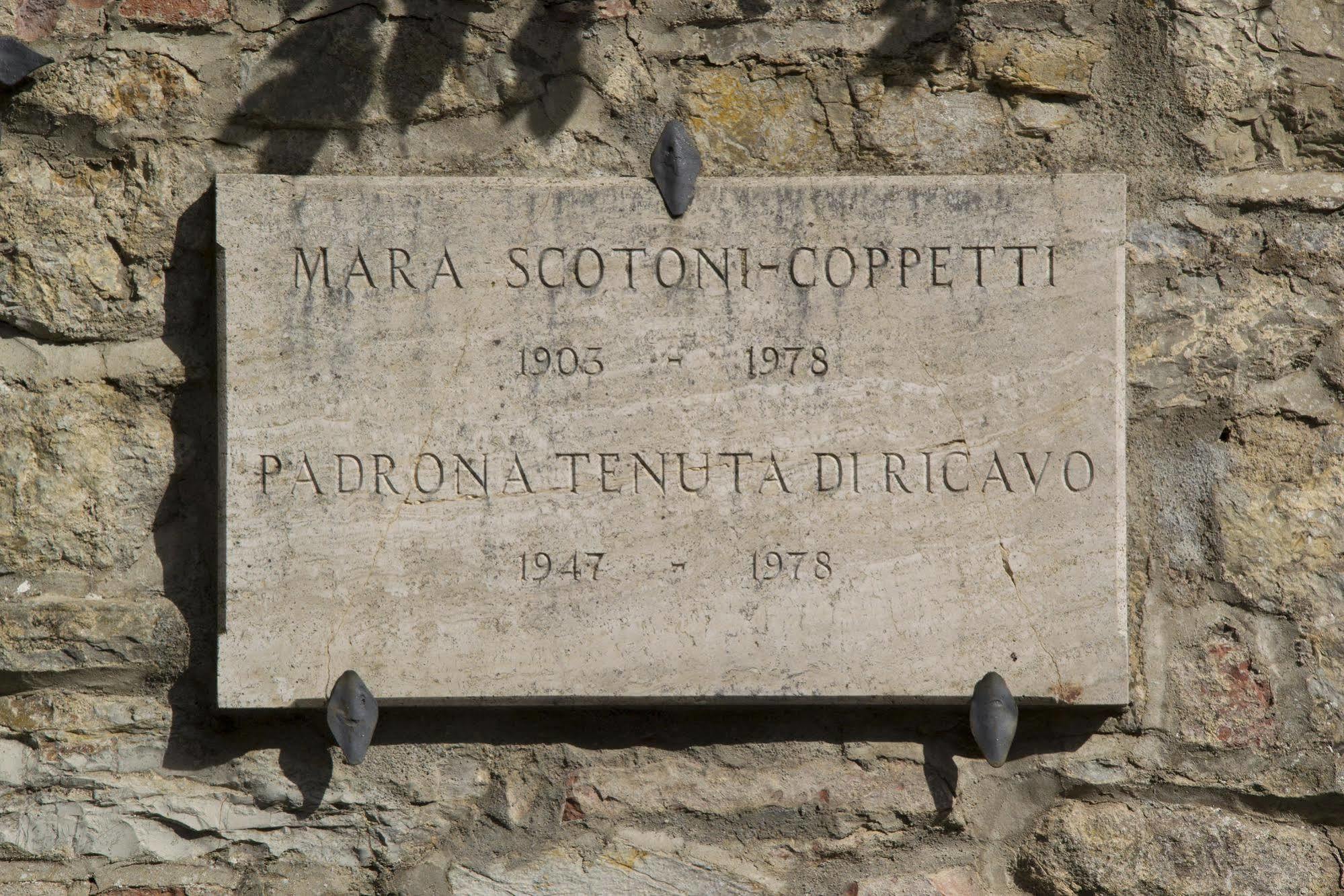 Tenuta Di Ricavo Castellina in Chianti Dış mekan fotoğraf