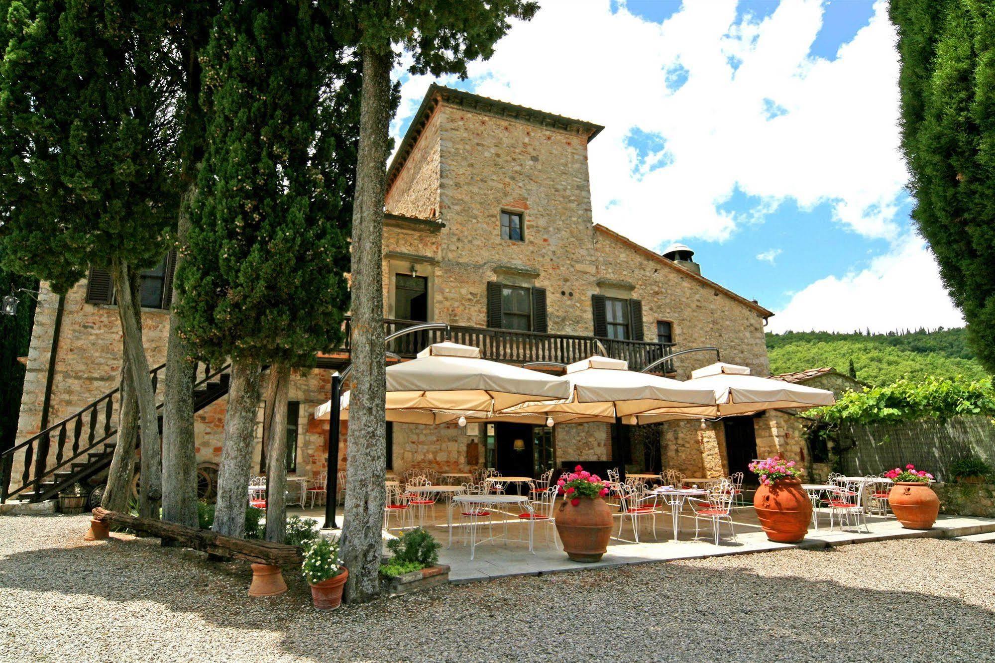 Tenuta Di Ricavo Castellina in Chianti Dış mekan fotoğraf