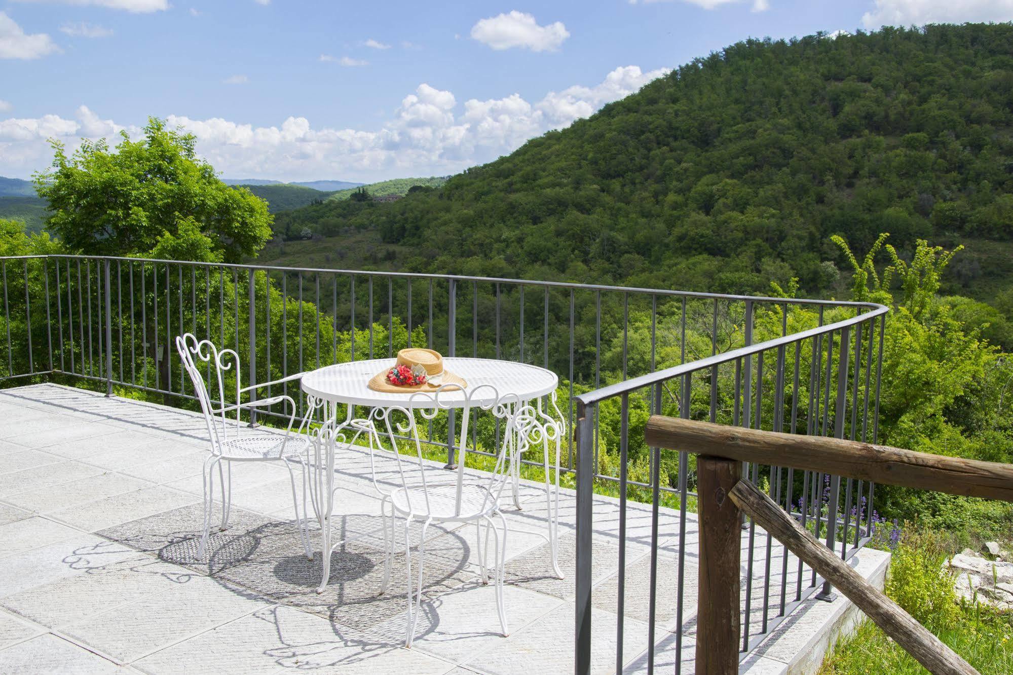 Tenuta Di Ricavo Castellina in Chianti Dış mekan fotoğraf